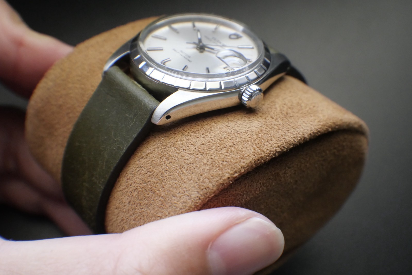 TUDOR Prince Oysterdate Ref 74020 Engine Turned Bezel