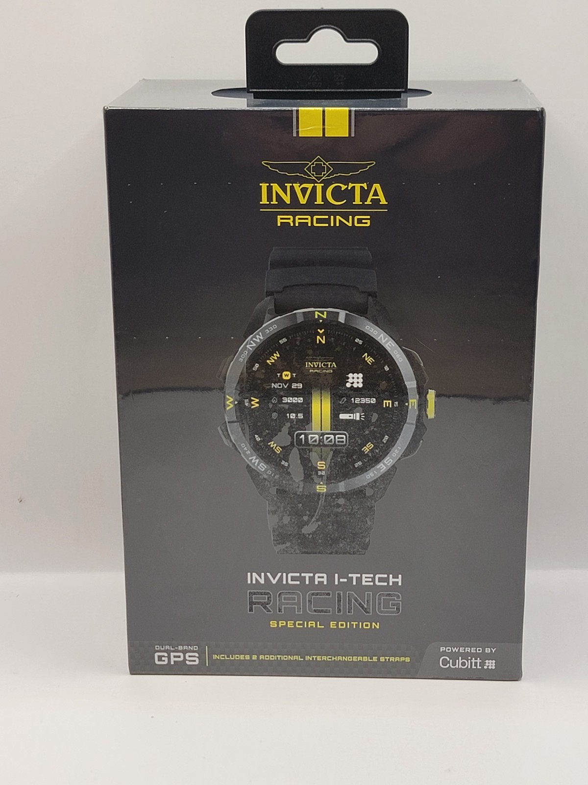 Invicta I-Tech Racing Limited Edition Smart Watch 58mm 3 Bands iOS/Android