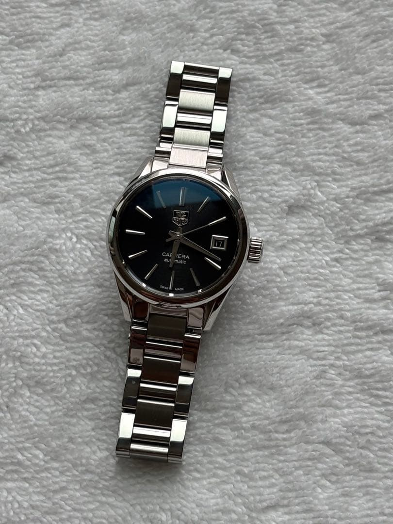 TAG Heuer Carrera WAR24XX-CS Automatic Women’s Watch Almost Unused