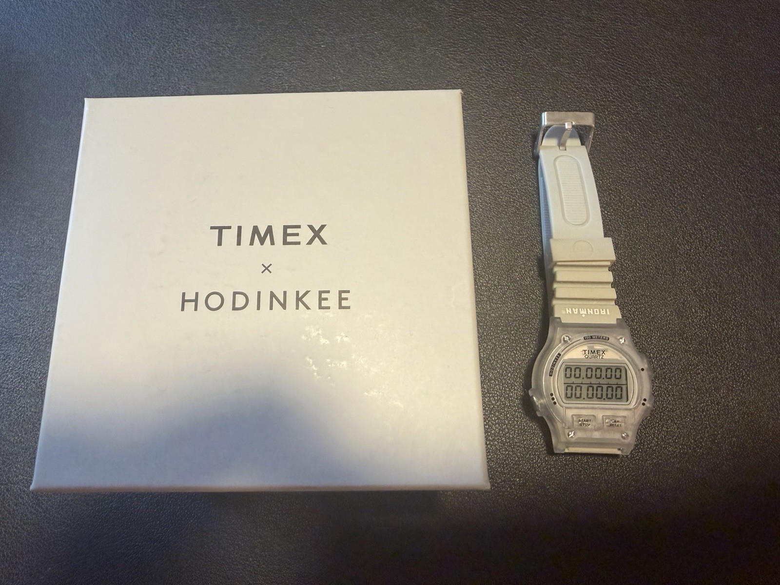 Timex x Hodinkee Ironman 8-Lap Limited Edition (1 of 2000)