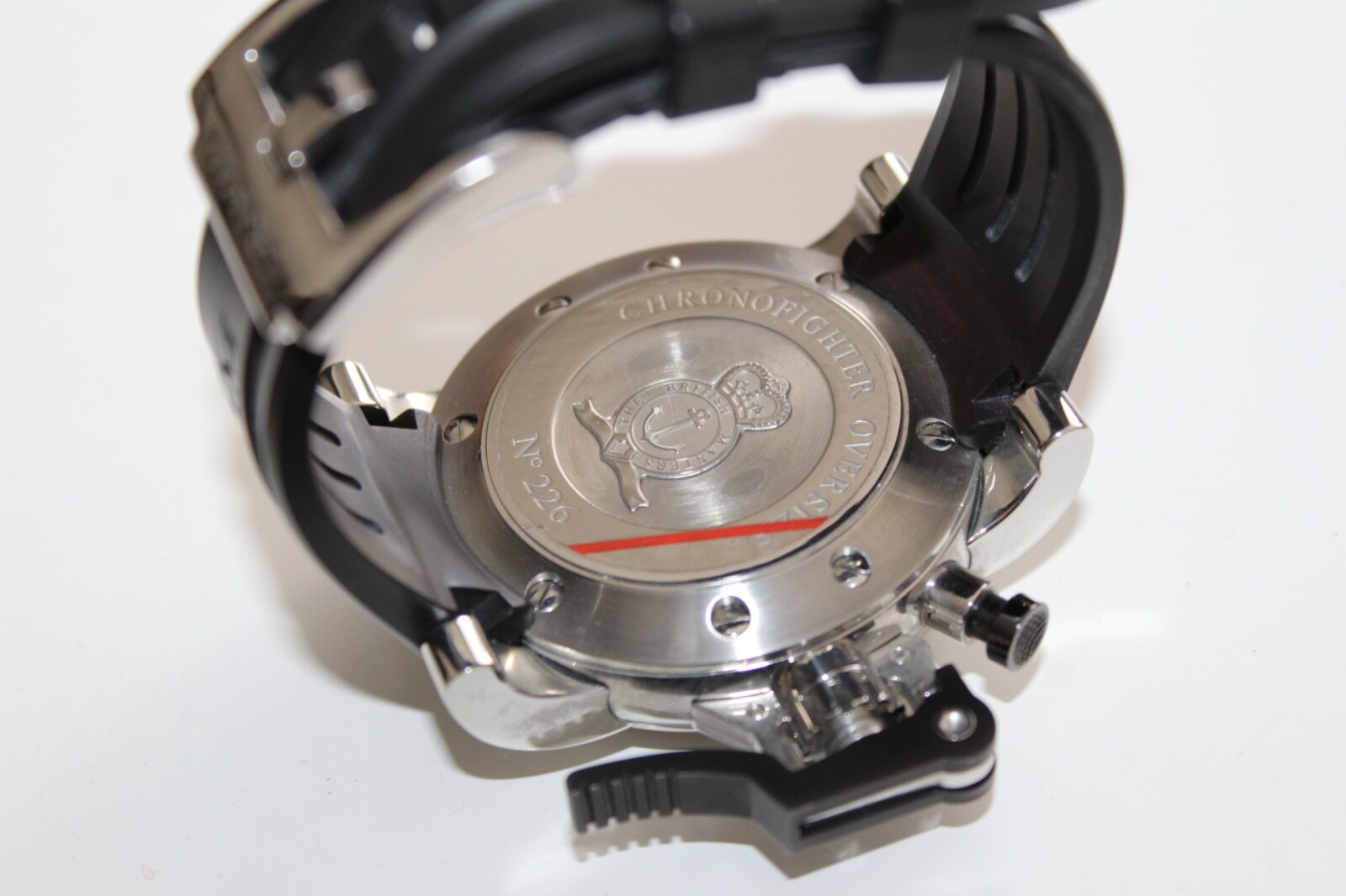 Graham Chronofighter Oversize Black Dial 47mm Men’s Luxury Sports Watch