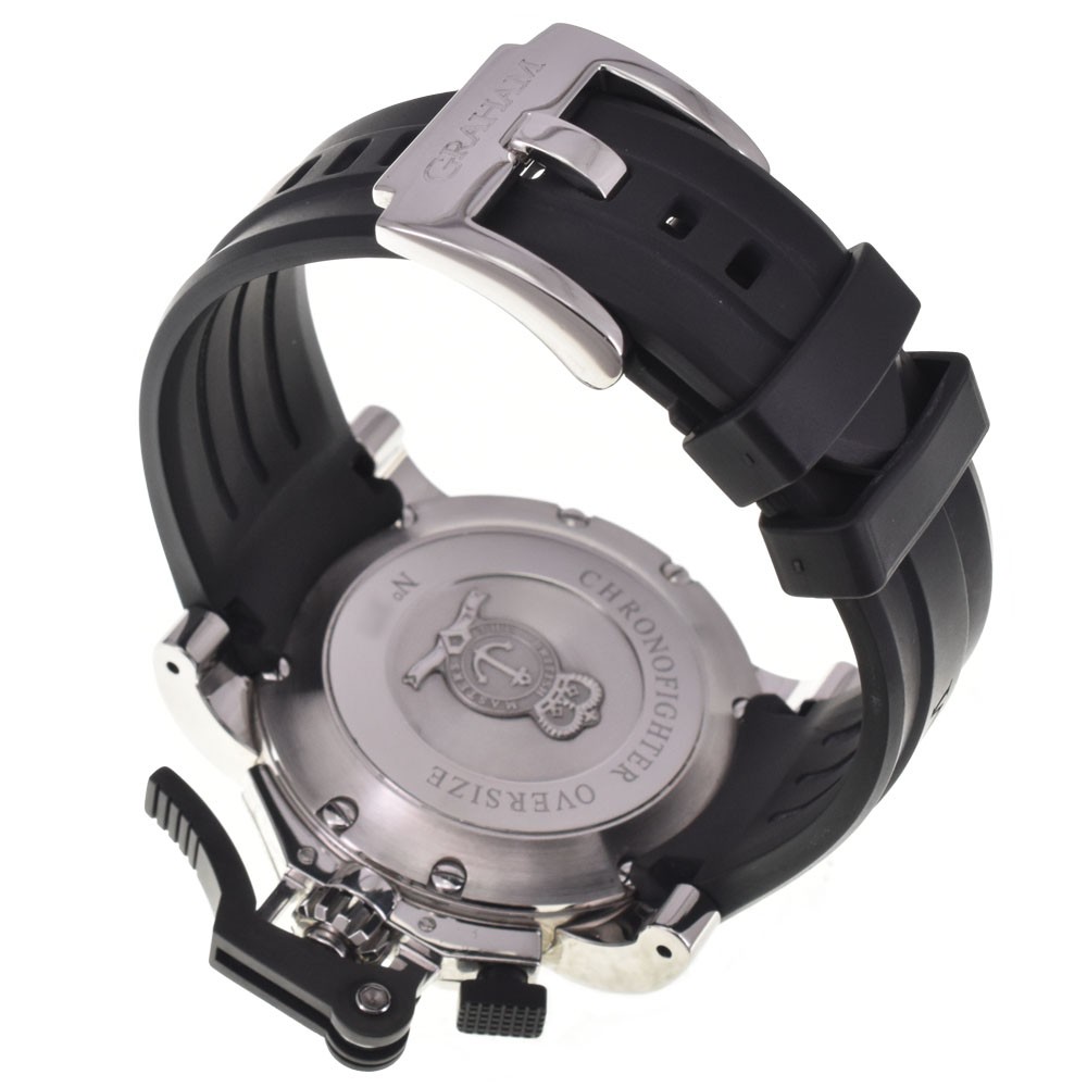 GRAHAM Chronofighter Oversize Diver 2OVDIVAS.B03A.K10B Automatic Men’s H#147773