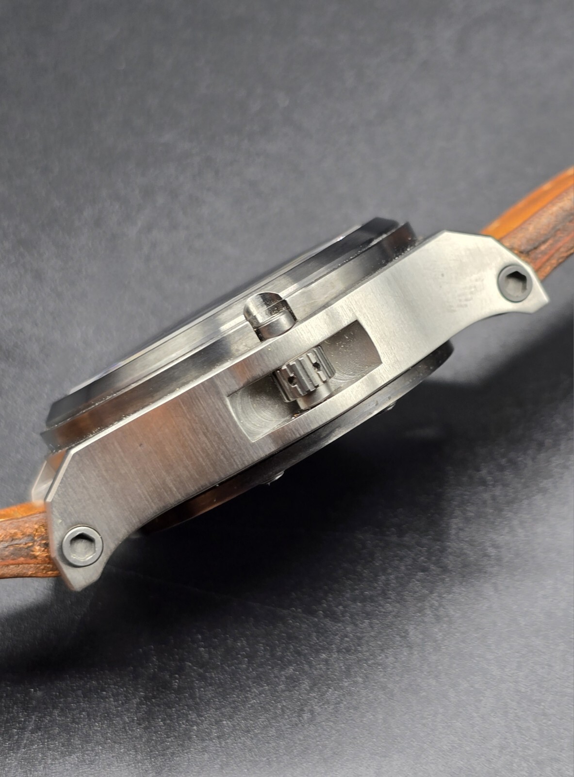 U Boat Tipo 01 7472 Titanium Automatic Watch 50mm