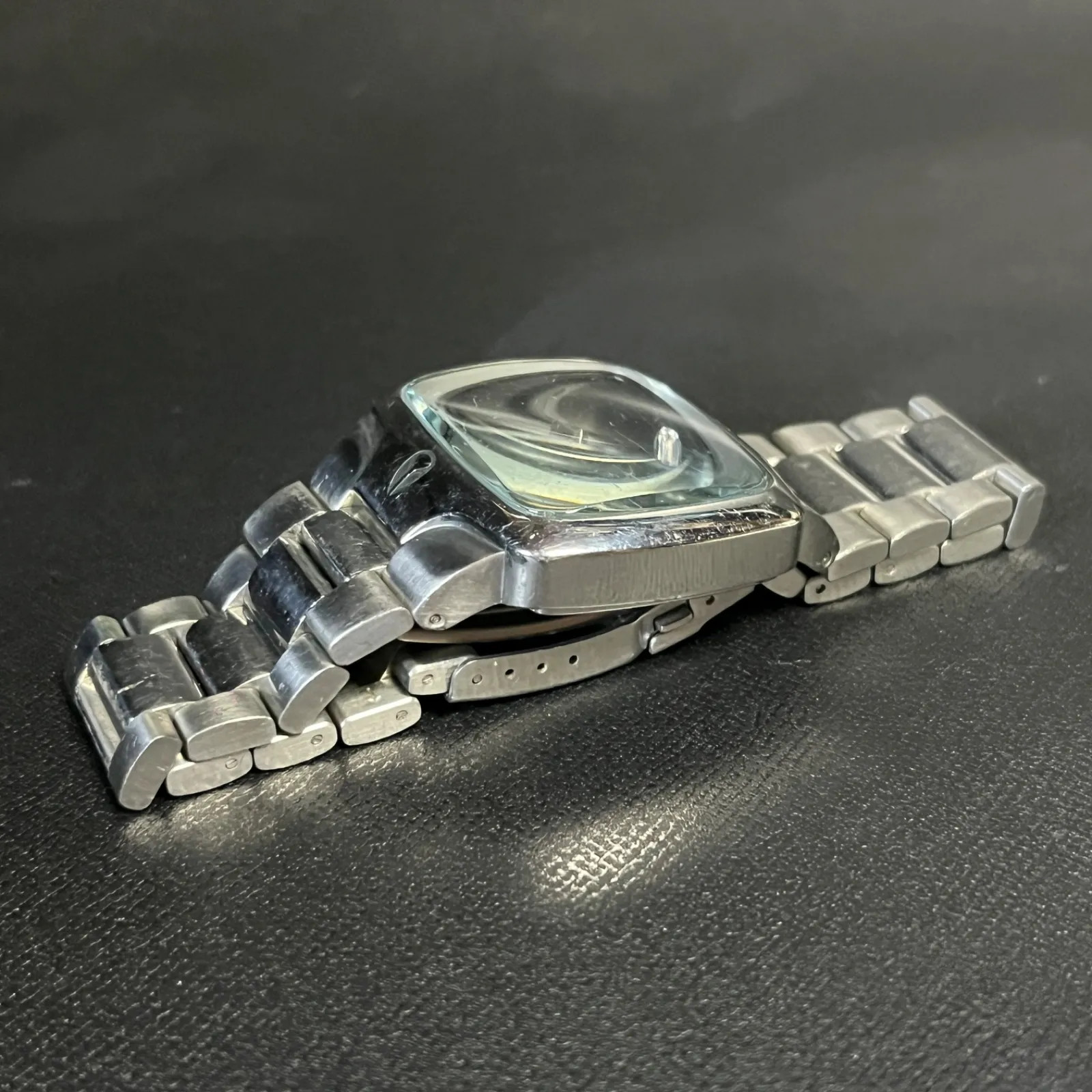 [Working Condition] NIXON THE PLAYER Quartz Watch with Natural Diamonds, Nixon,