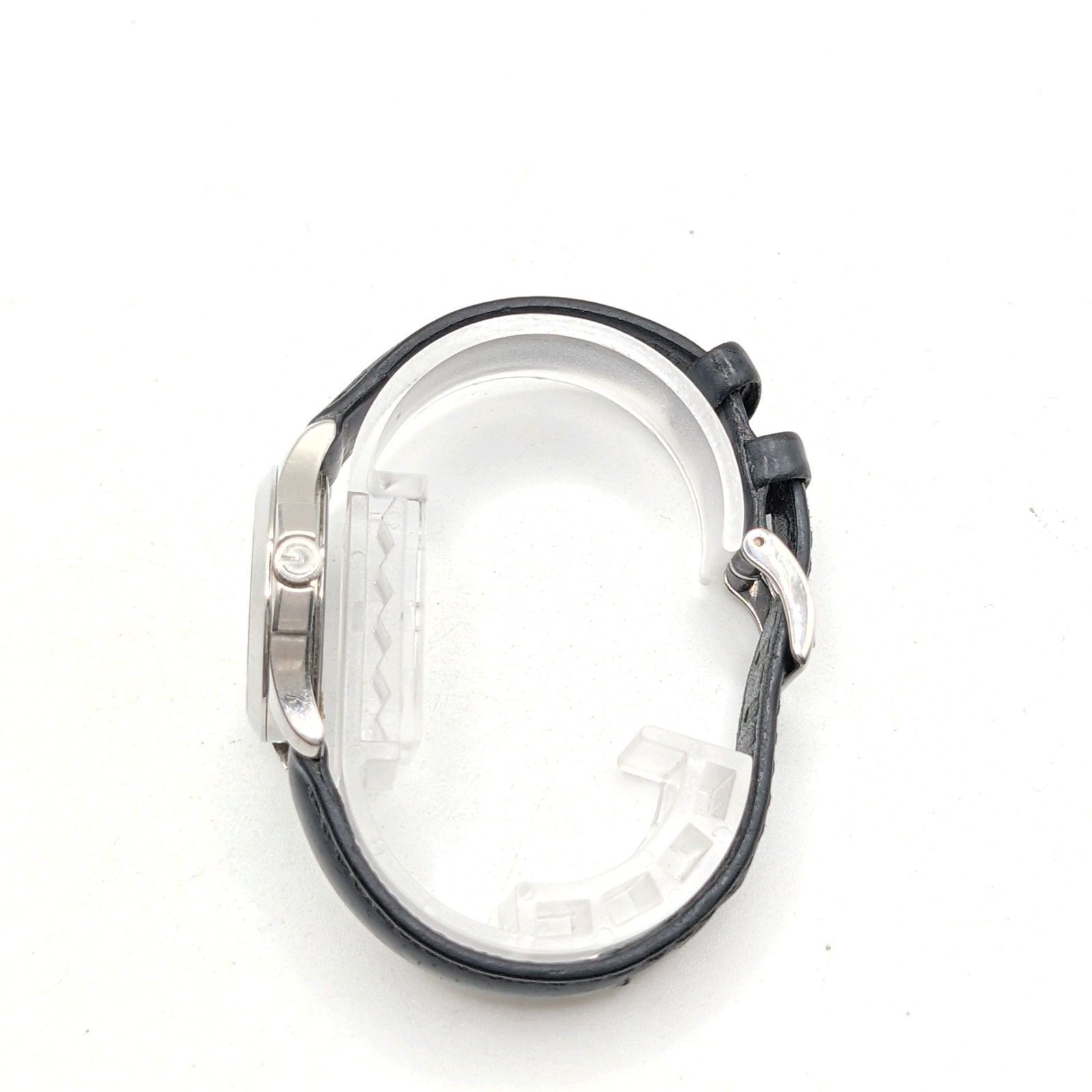 [Near MINT] Gucci 5500L Silver Dial Date Roman Quartz 22mm Ladies Watch Y2K 00S