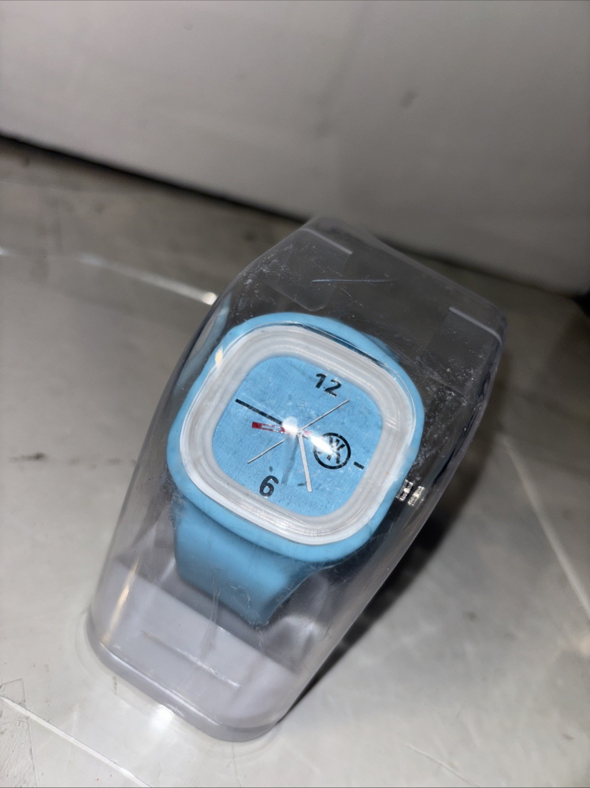 Fashion Unisex Watch W/Case Light Blue I Have Red Yellow White Black Gray Work