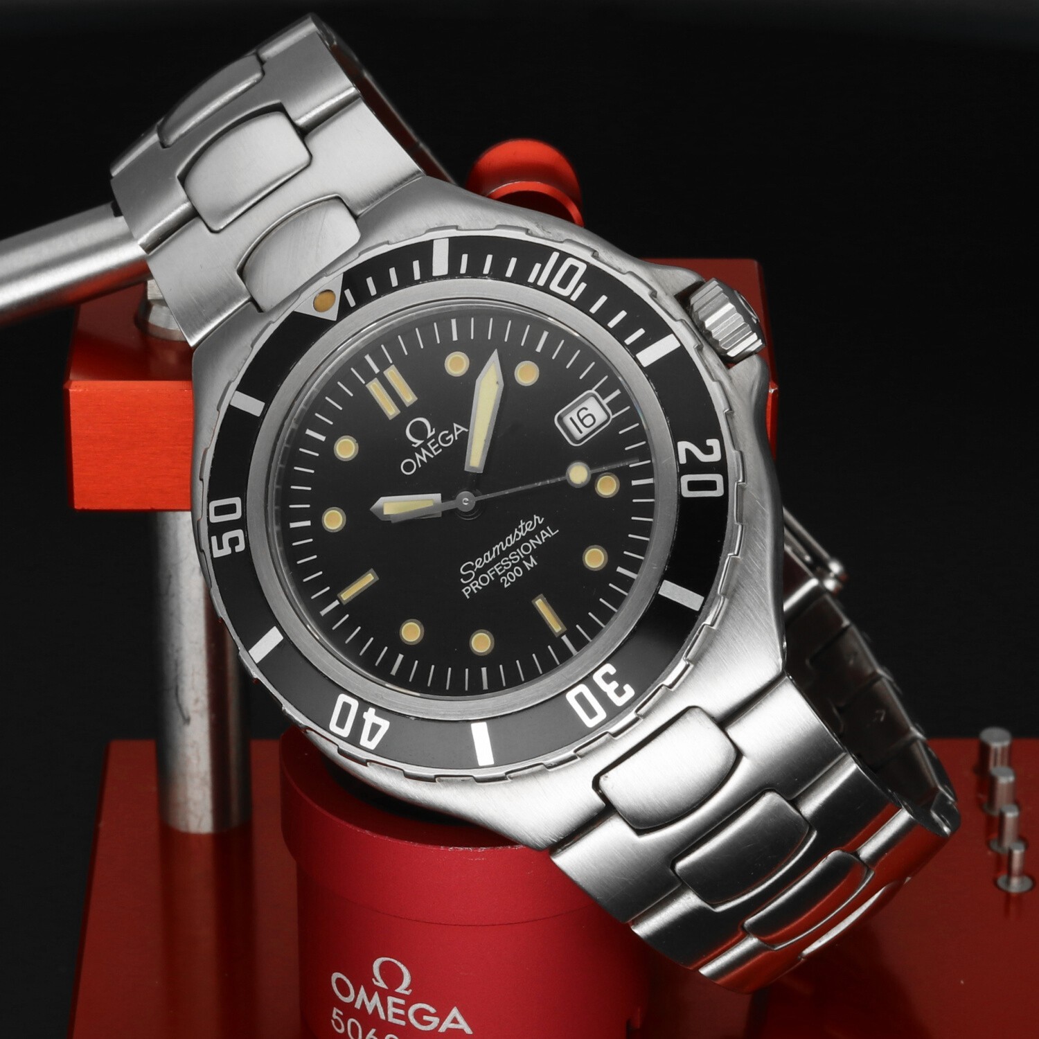 1993 Omega Seamaster Professional 200M Pre-Bond 36mm Quartz Ref.396.1062