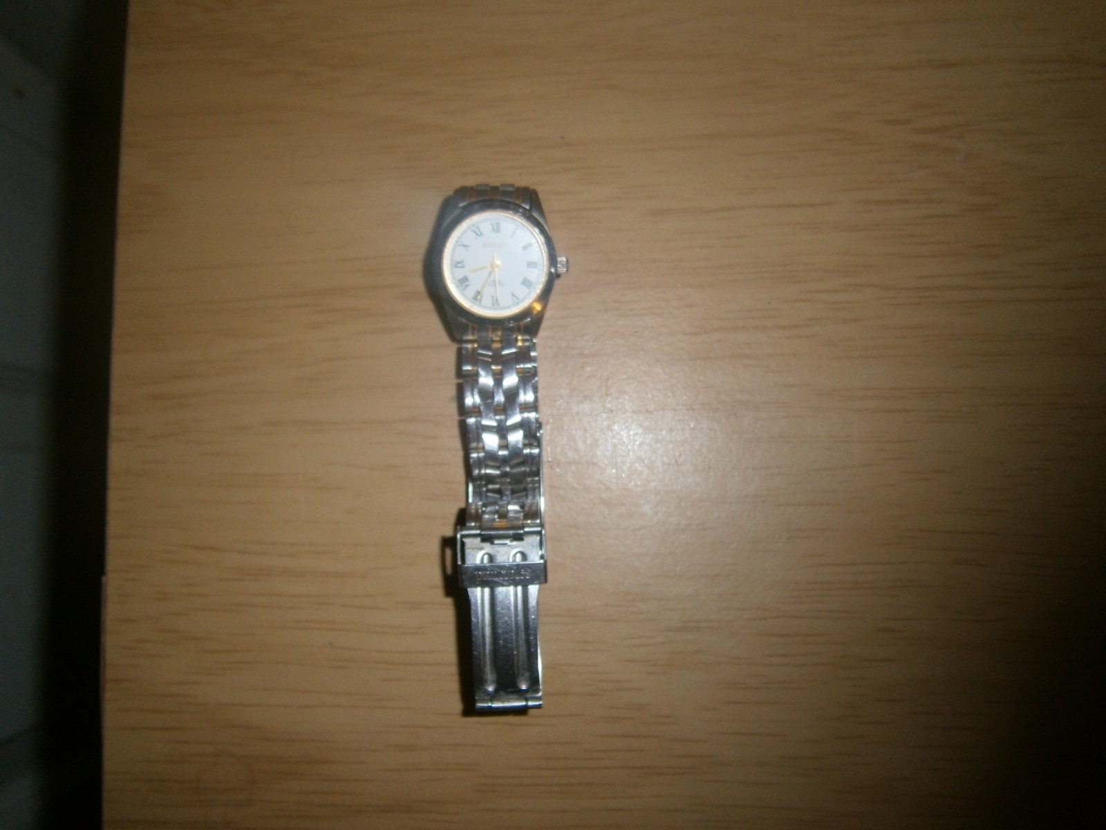 Vintage ladies bracelet quartz watch. 18cm. ‘Principles’ 3atm(E24WB)