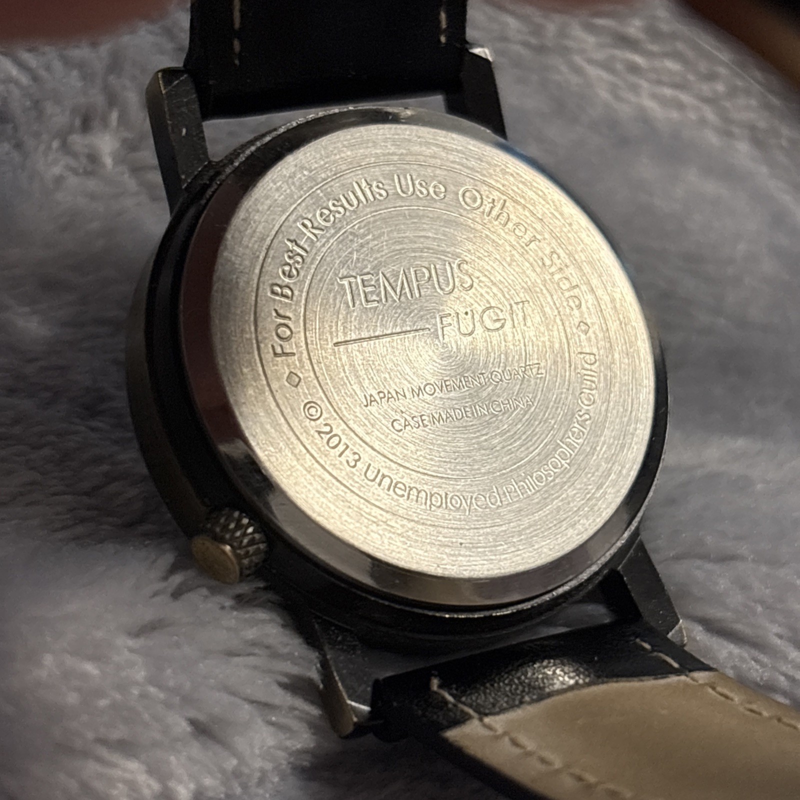 The Unemployed Philosophers Guild Ptolemaic Universe Watch NEW in BOX!