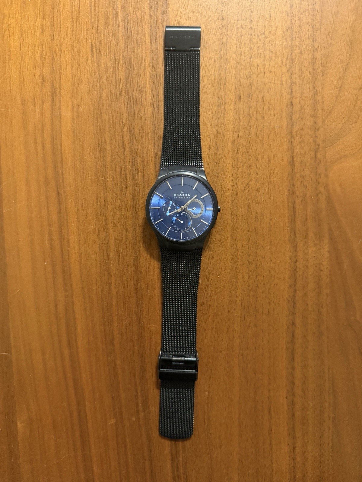 Skagen – 809xltbn Watch – Very Light Use – Needs New Battery