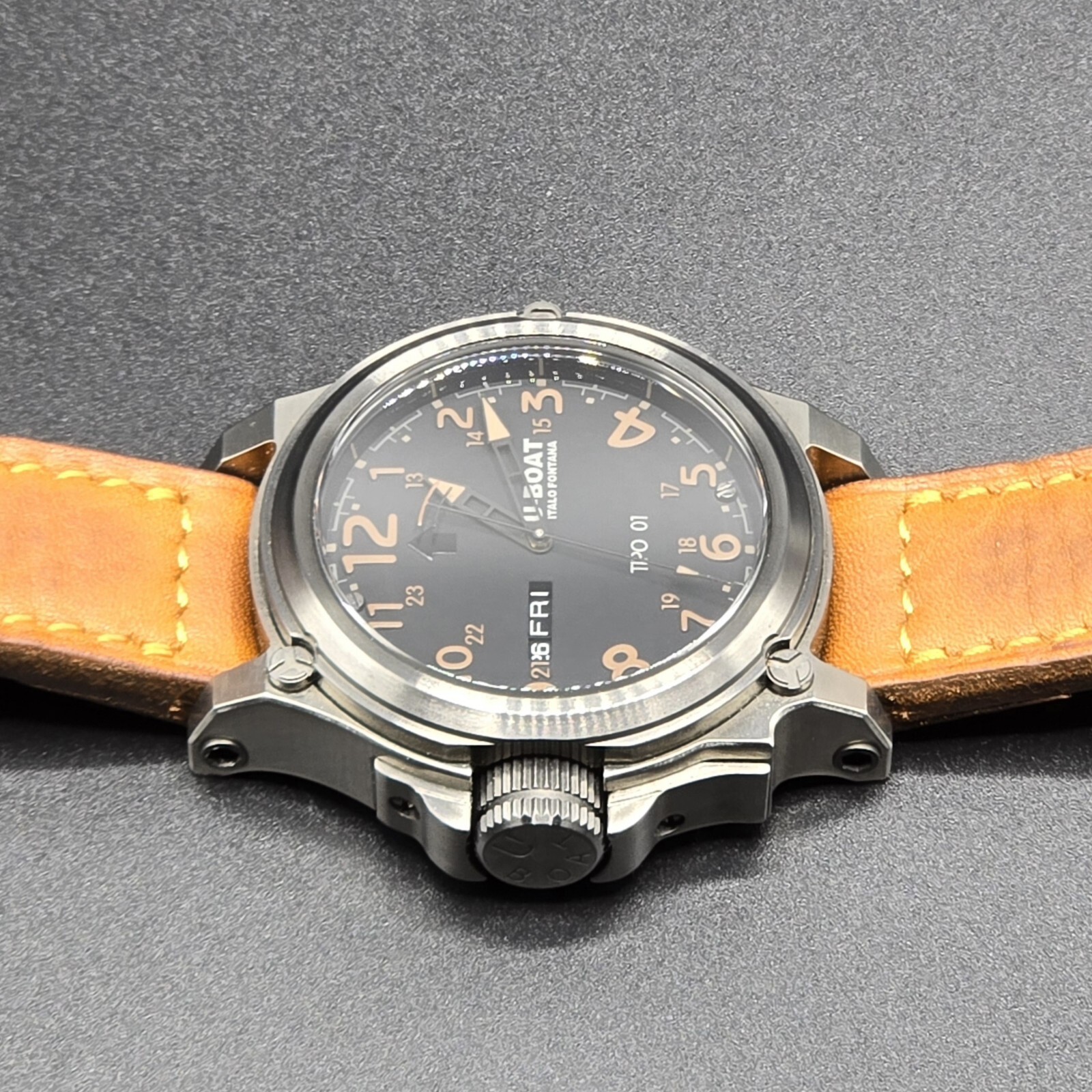U Boat Tipo 01 7472 Titanium Automatic Watch 50mm