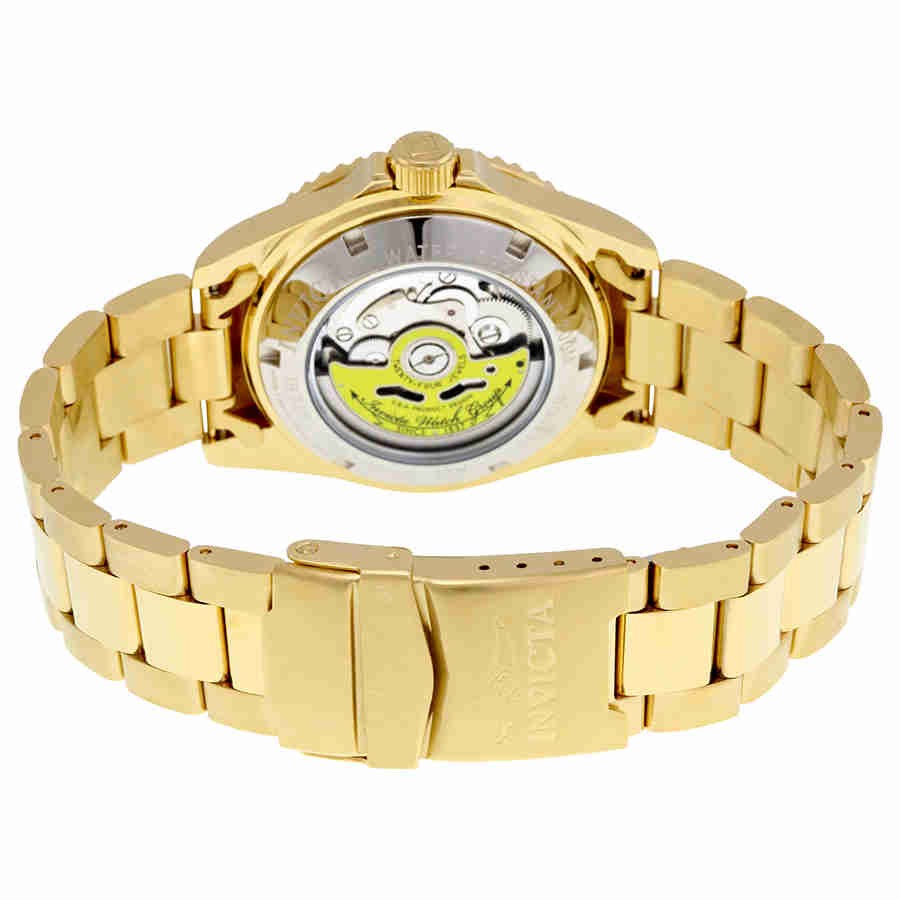 Invicta Pro Diver Automatic Blue Dial Yellow Gold-plated Men’s Watch 8930OB
