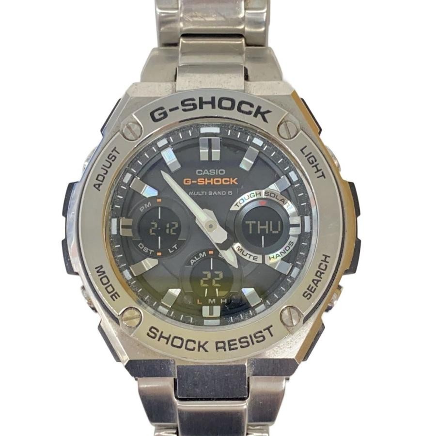 CASIO G-SHOCK Case Size 4.5 ×4.5cm Wrist Size 23cm Used Watch #2328428025