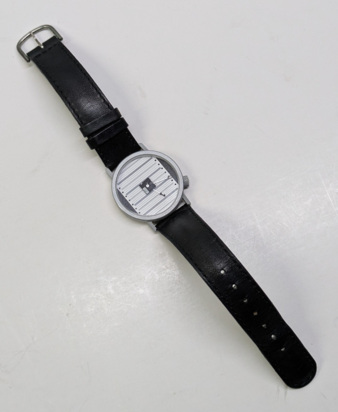 Rare Akteo J.C. Mareschal Computer Science Animated Watch – Black, Serviced