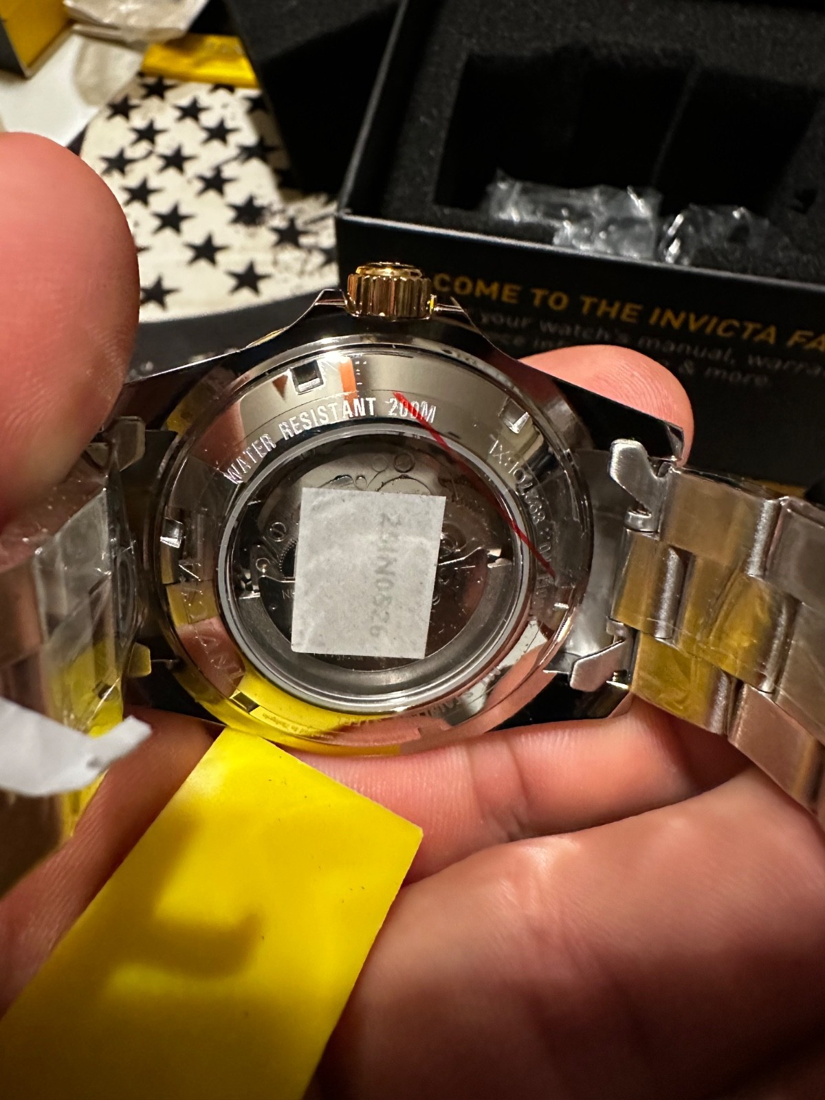 Invicta Pro Diver Bathyos Automatic Men’s Watch – 43mm