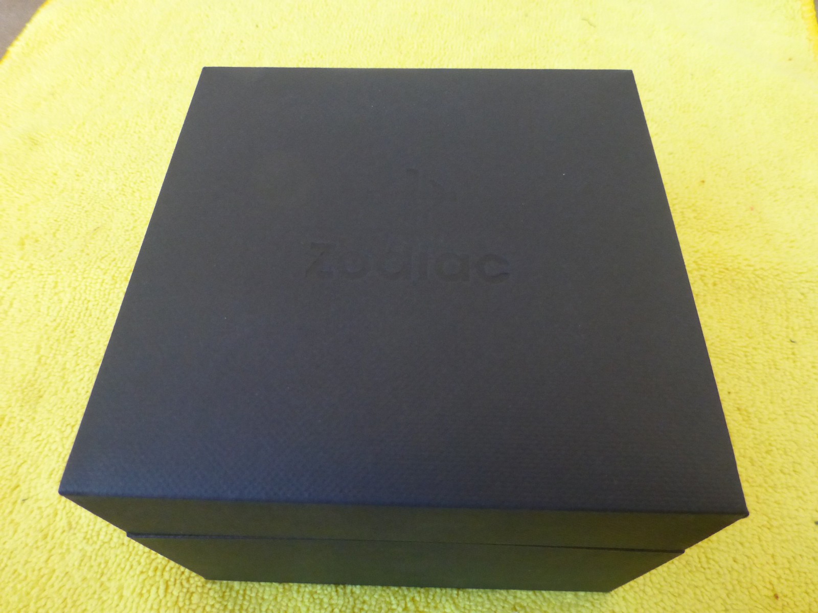 Zodiac Super Sea Wolf Automatic Dive Watch, Green Dial