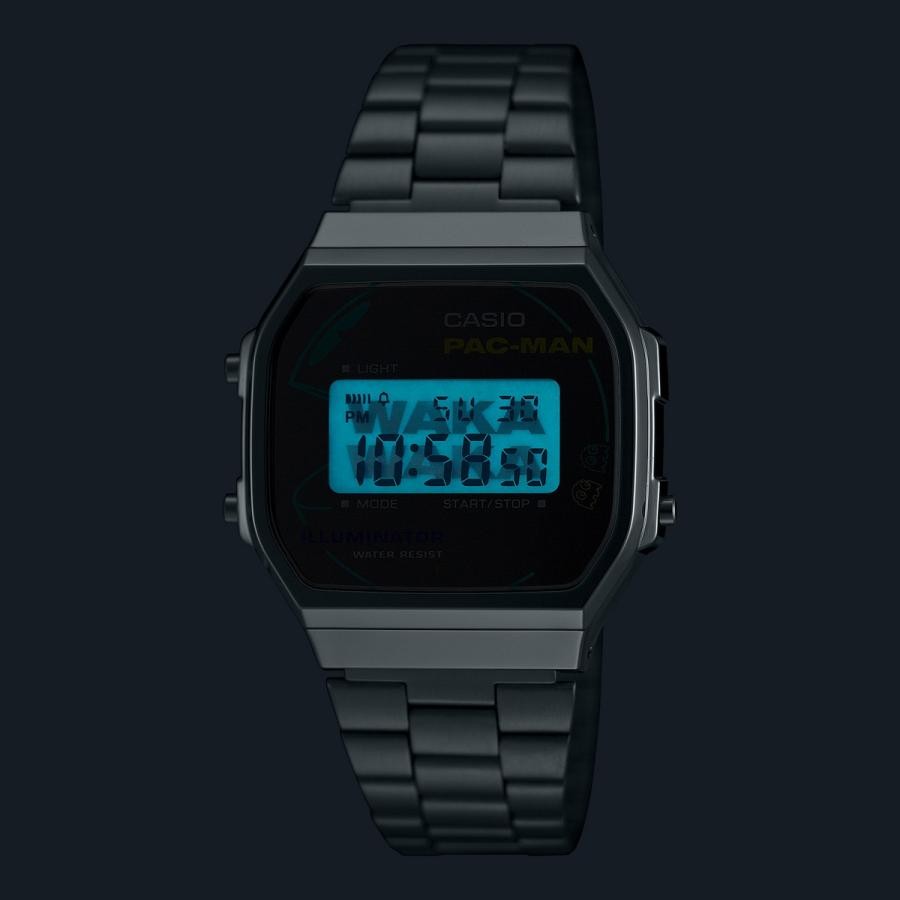 Casio CLASSIC ABL-100WEPC-1BJR Bluetooth For Men LIMITED PAC-MAN Collaboration