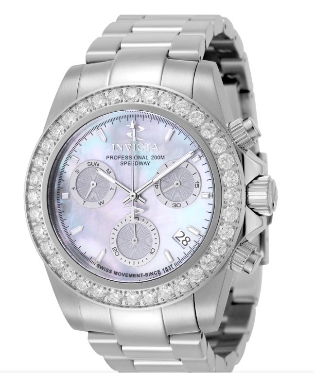 Invicta Elite Speedway Ascent Prestige 4.0 CT Certified LG Diamond Edition Swiss