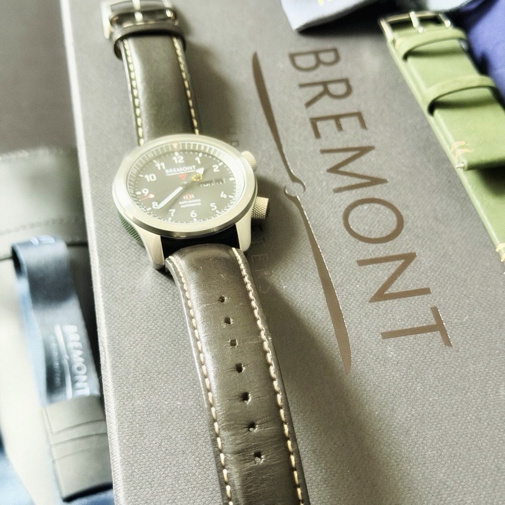 Bremont MBII Martin-Baker Chronometer Green Barrel – 2025 Fully Serviced