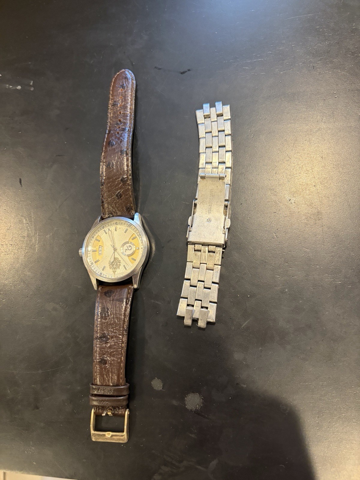 RARE ‼️ WISE commemorative watch for King Rama IX. Size: 40 mm.