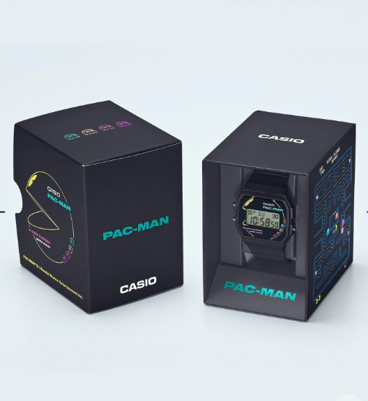 CASIO Watch CASIO CLASSIC Pac-Man Collaboration Model F-91WPC-1AJR