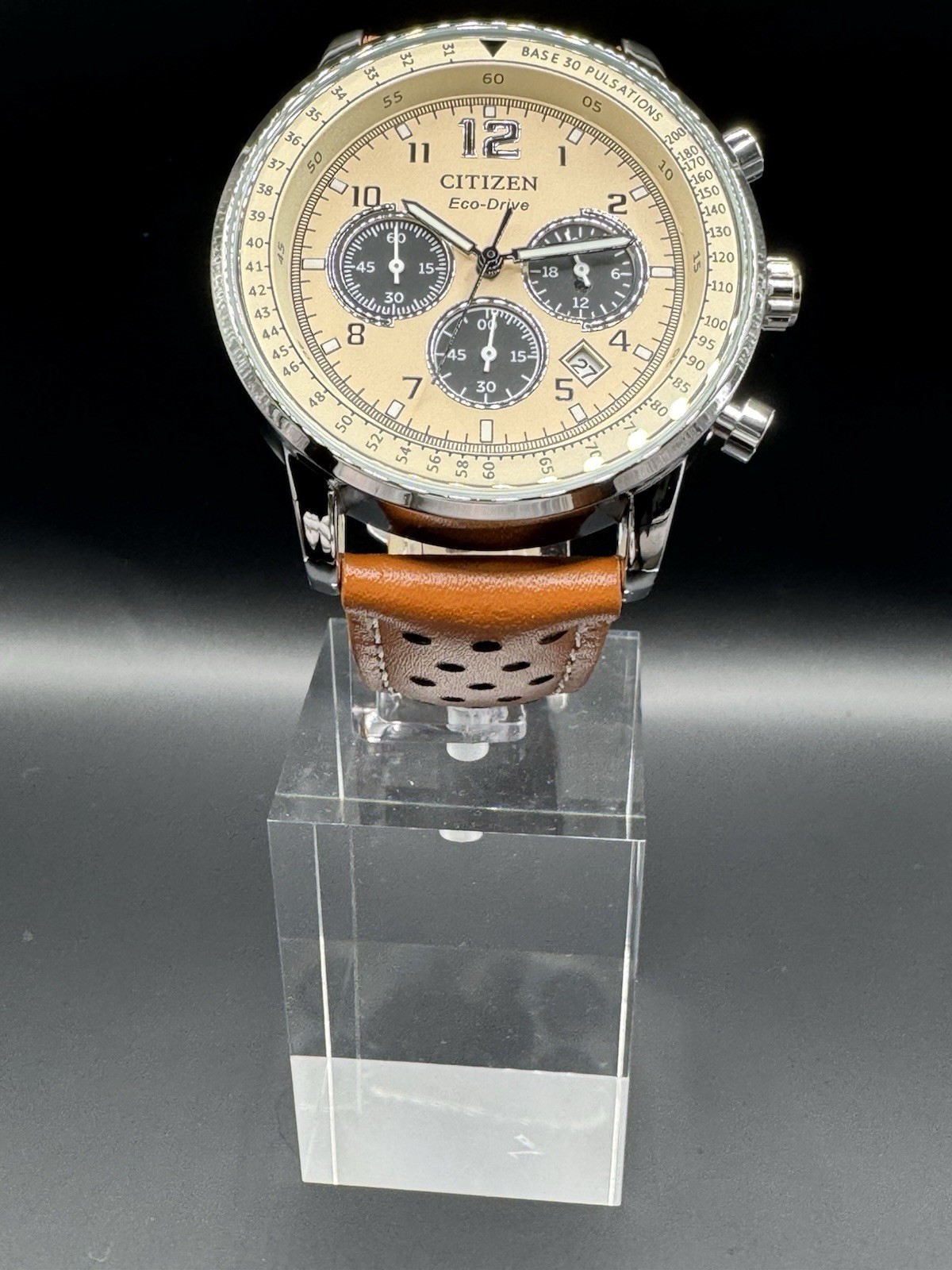 Citizen Eco-Drive Weekender Chronograph Date Men’s Watch