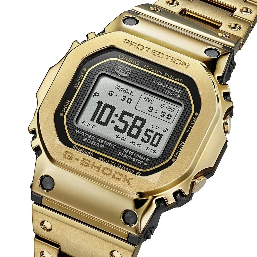 PSL CASIO G-SHOCK GOLD GMW-BZ5000GD-9JF Bluetooth Digital 2025 New