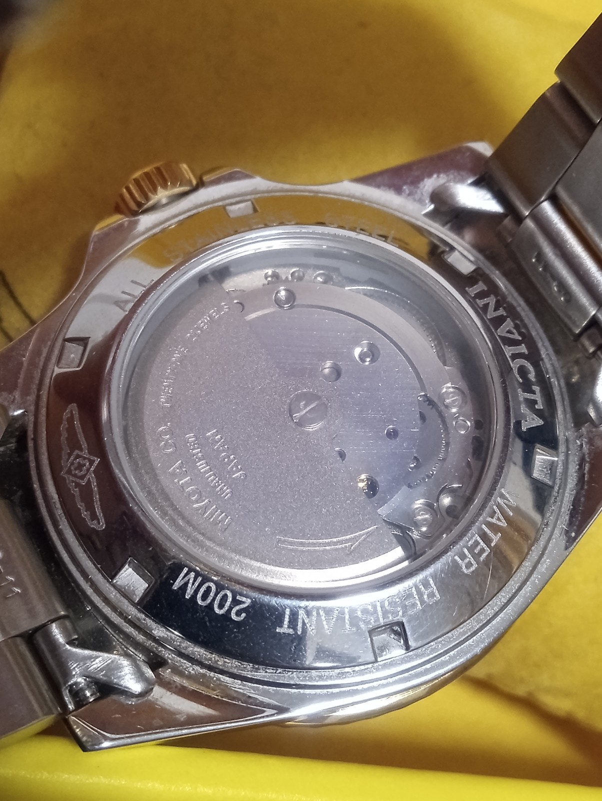 Invicta With Box