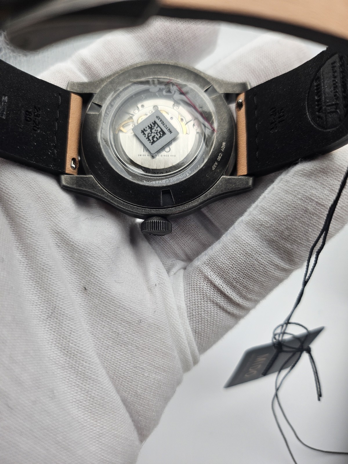 Mido Multifort Escape Horween Edition Full Set Lmtd Edition M032.607.36.050.99