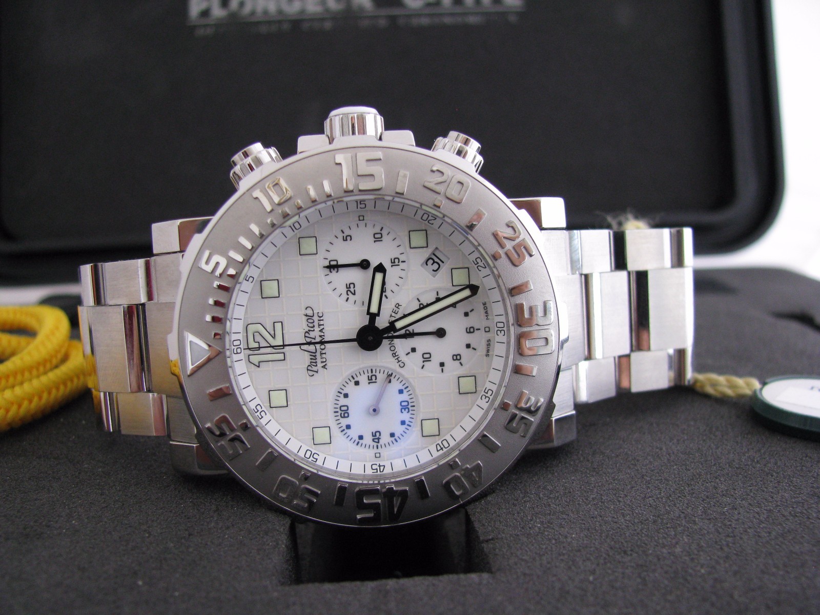 PAUL PICOT PP-4116 Le Plongeur C-Type Limited Edition