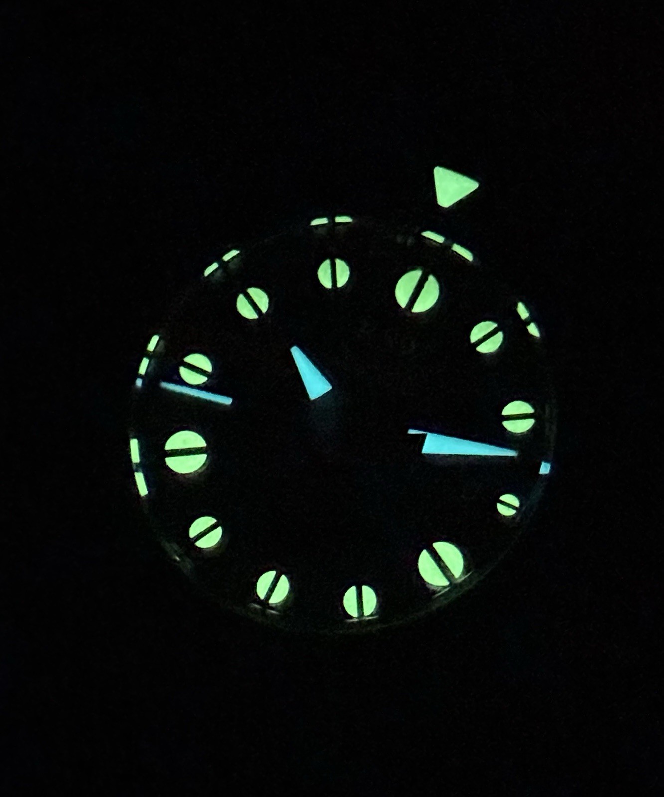 RSW DIVING TOOL AUTOMATIC 7050.1.R1.1.00 – BLACK DIAL! *FULL SET!*
