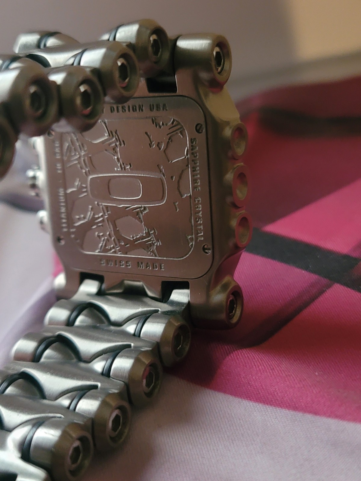 Oakley Minute Machine Watch (excellent)