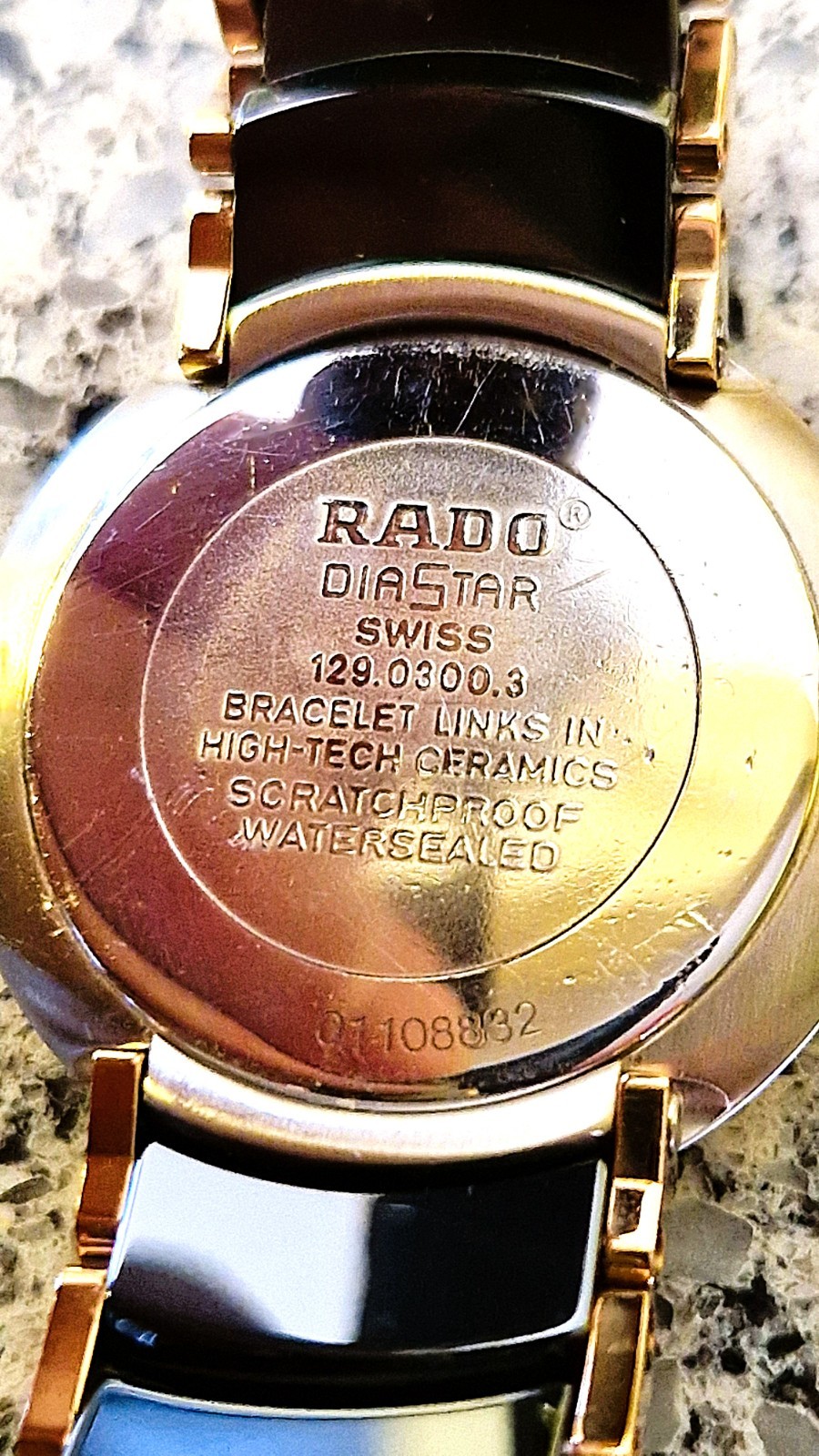 Rado Coupole Diastar ceramic