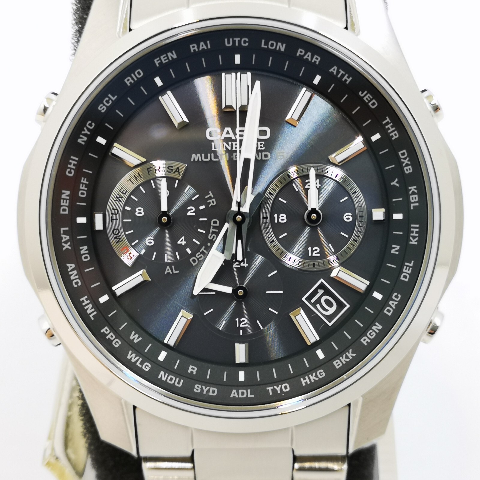 CASIO LINEAGE LIW-M610TSE-1AJF Black Solar Analog Men’s Watch New in Box