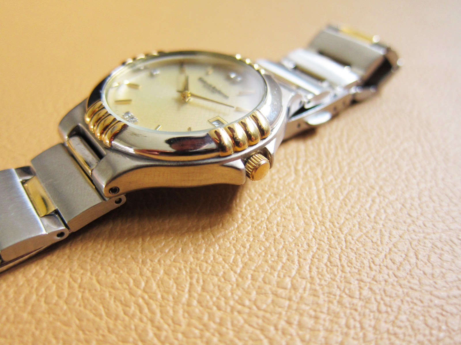 KINLOCH ANDERSON Solar Powered S.S Quartz Watch