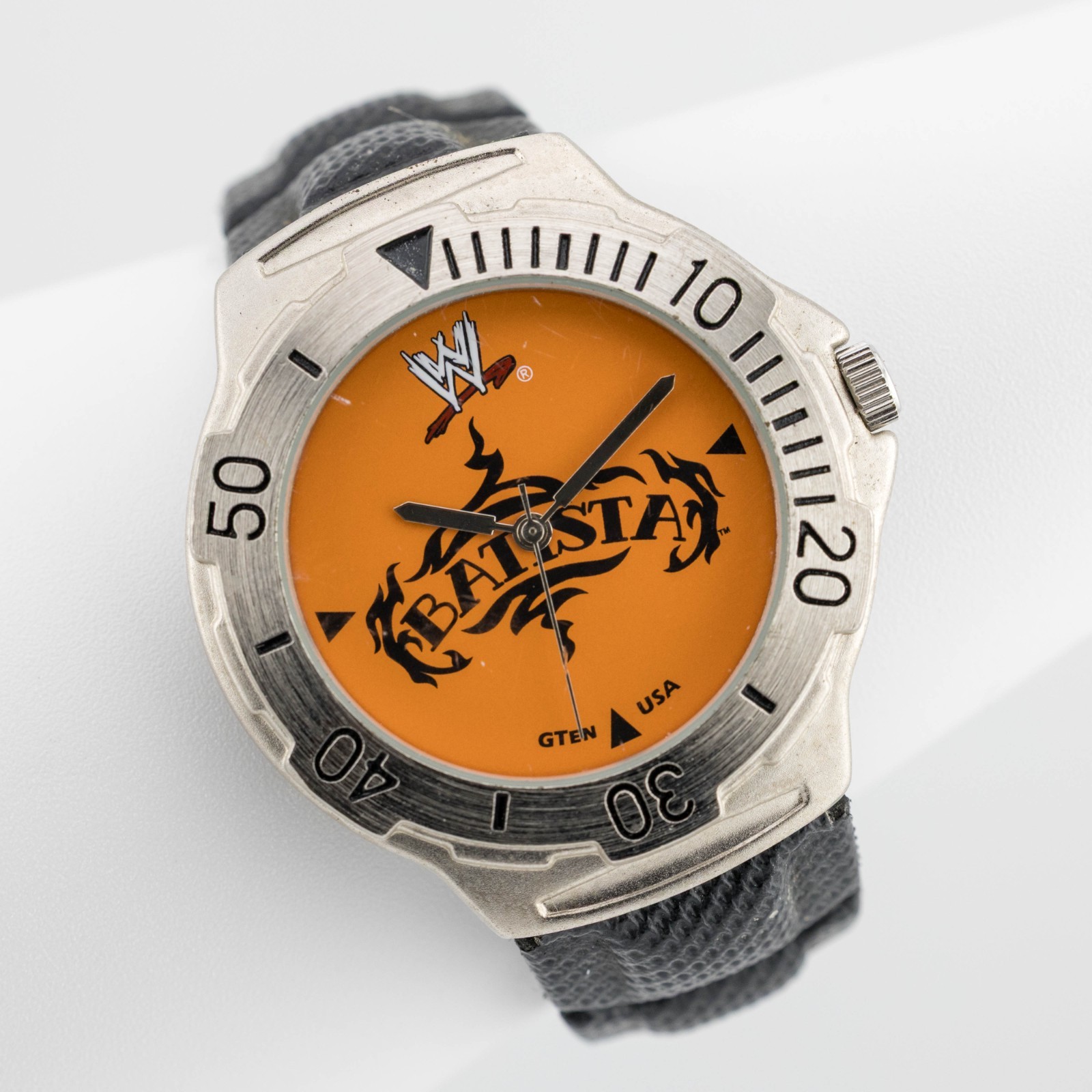 GAME TIME BATISTA F3252611/GT Quartz Analog Men’s Watch New Battery
