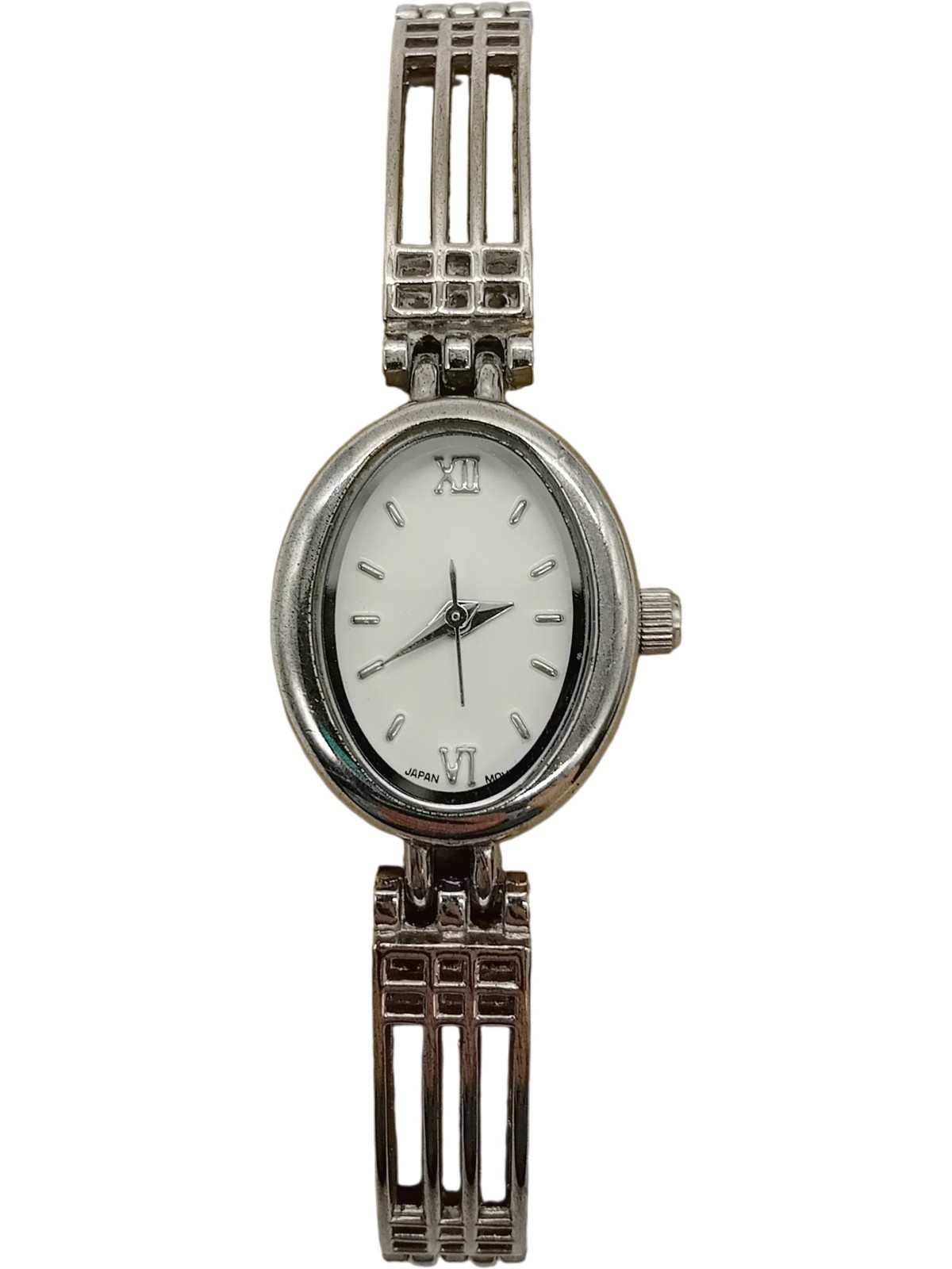 PH Women’s Silver Wristwatch Stick Indexes Pre-Loved