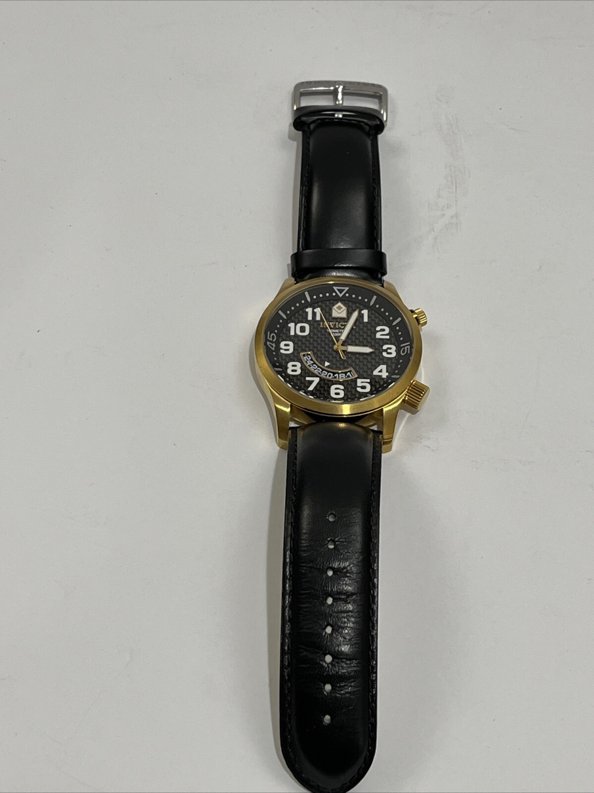Invicta Specialty MenModel 0449 – Men’s Watch Quartz With New Battery!