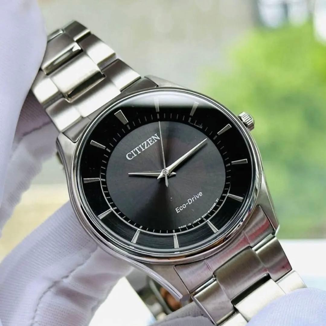 Brand new CITIZEN Eco Drive collection black wristwatch
