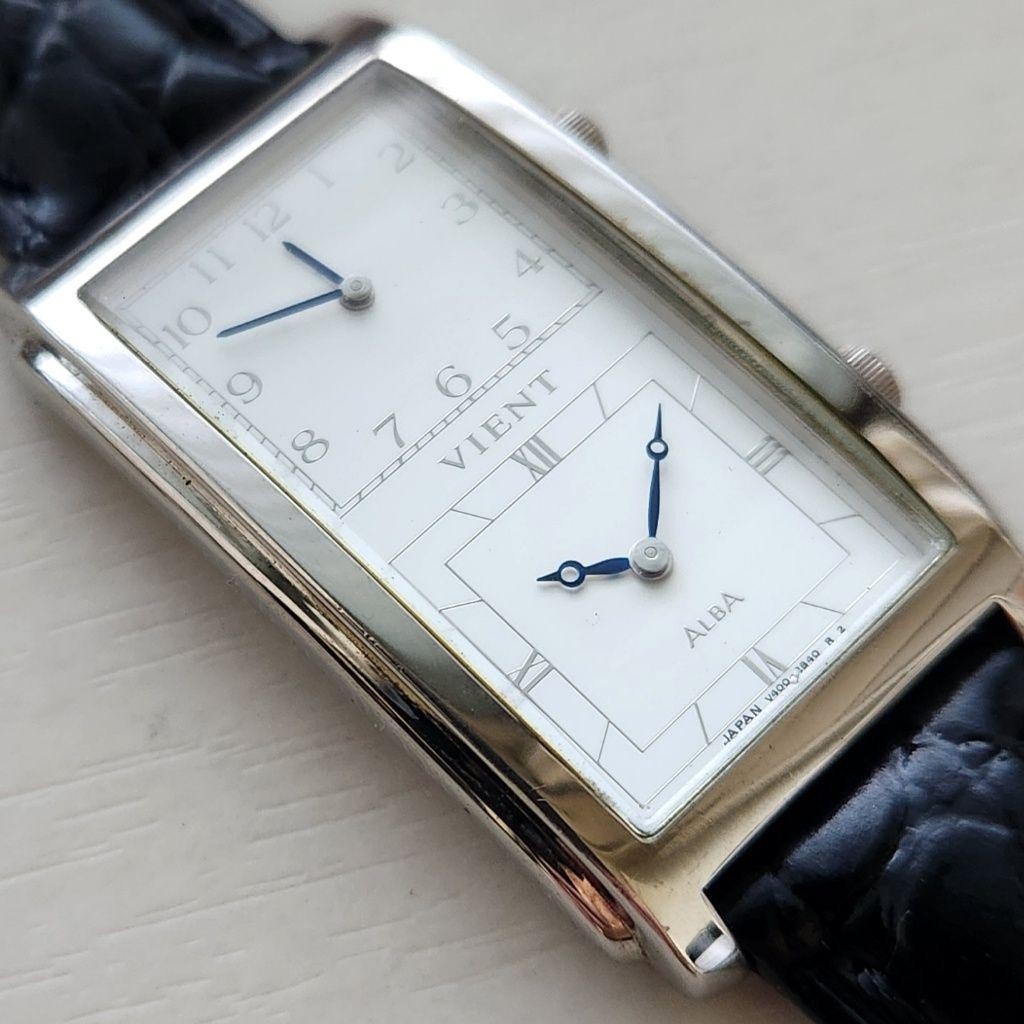 SEIKO ALBA VIENT Dual Time – Working
