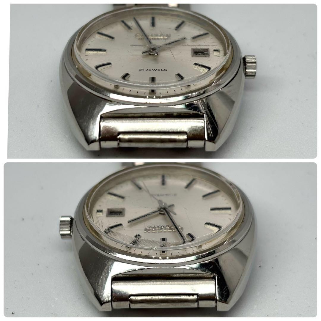 Citizen 62-6716 Automatic Date Men’s Watch Used