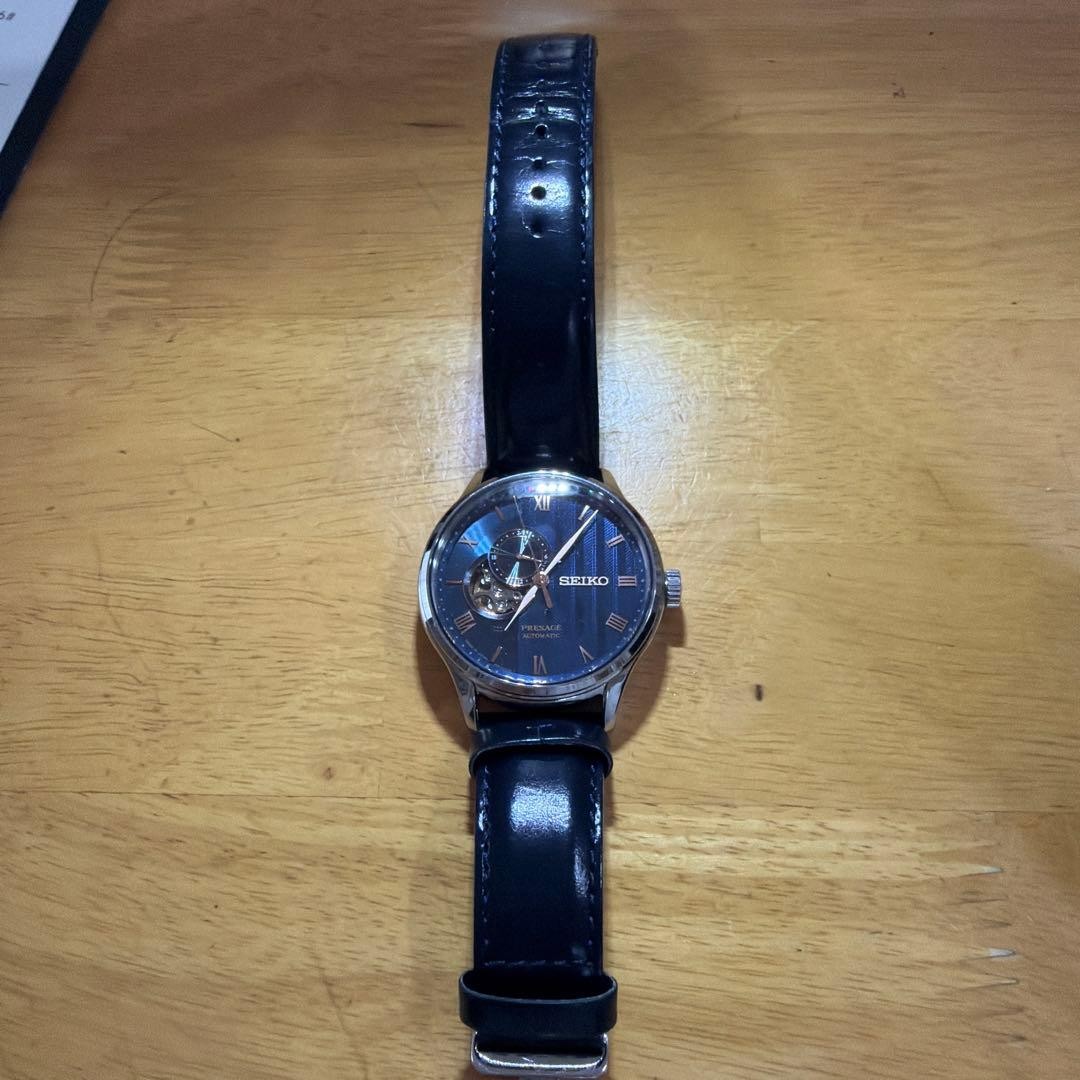 SEIKO PRESAGE SARY187 Japanese garden Automatic Men’s Watch Used