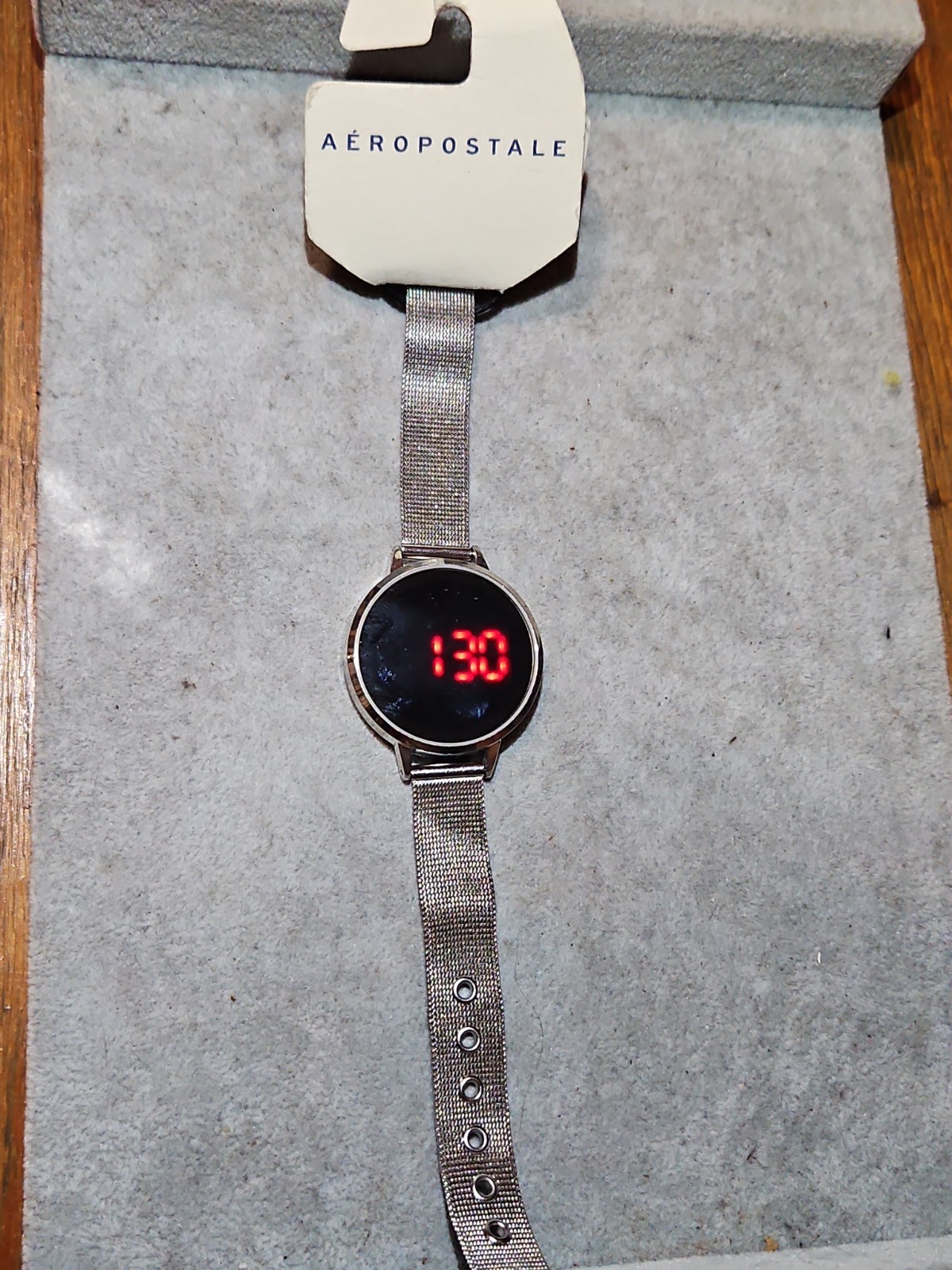 Retro Aeropostale Touch Screen Watch ( Ticking And Keeping Time)