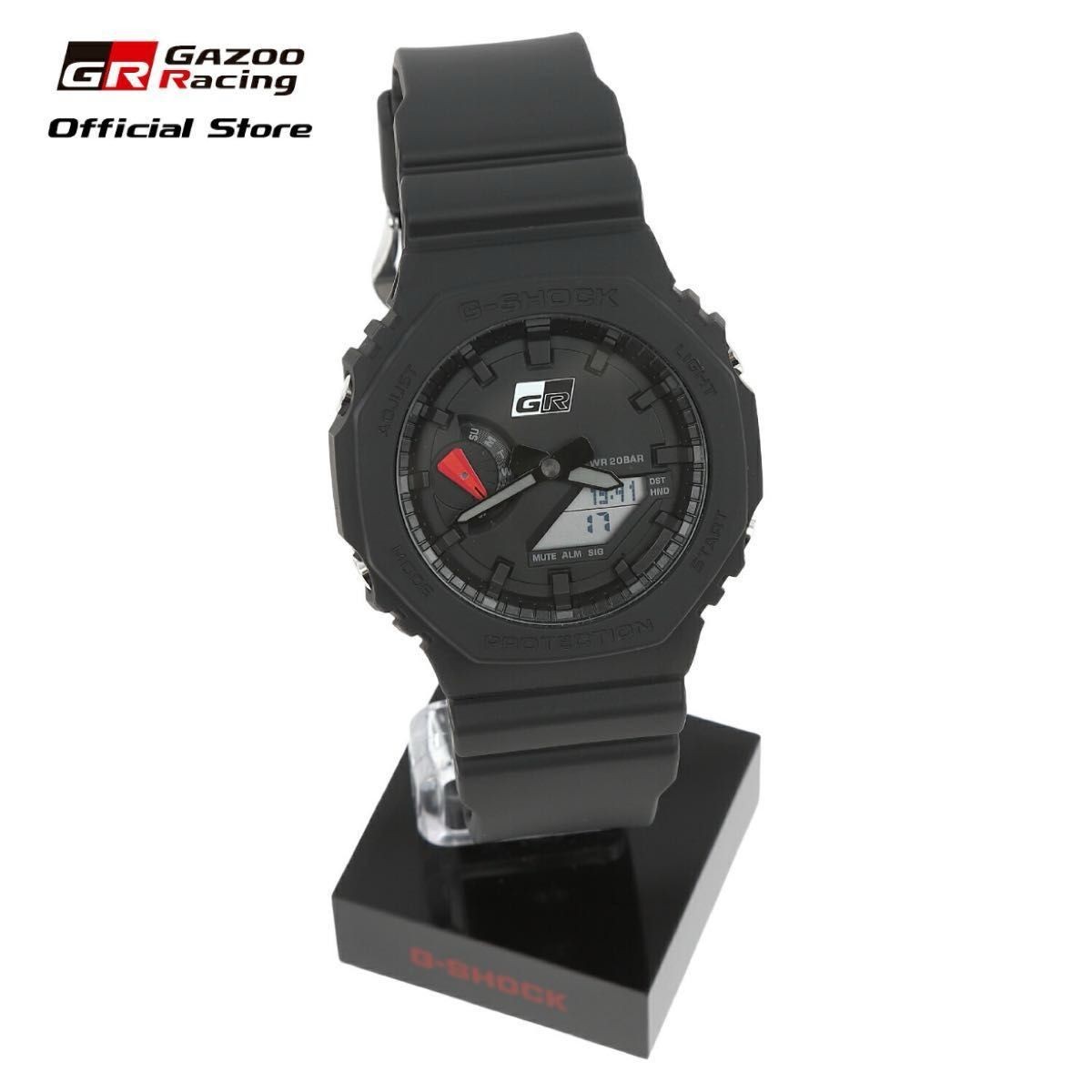 CASIO G-SHOCK × 2026WRC TOYOTA GR Collaboration Model TGR G-SHOCK GA-2100 GR