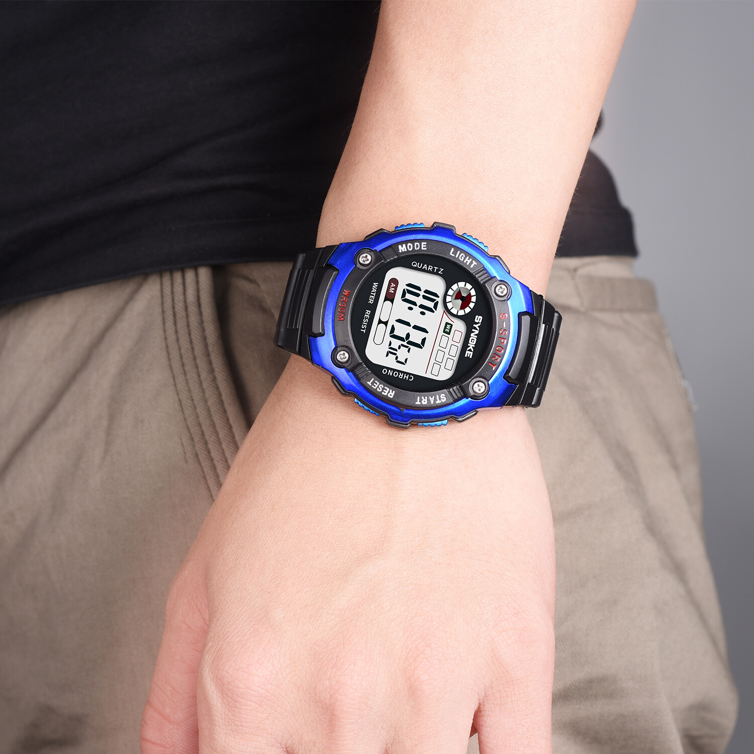 Kid Watch for Boys Girls LED Multifunction Sport Outdoor Digital Children Gifts