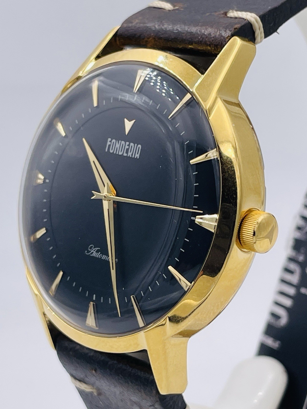 Vintage Style Automatic Foundry Watch 40mm P6GKM/259 Brand New