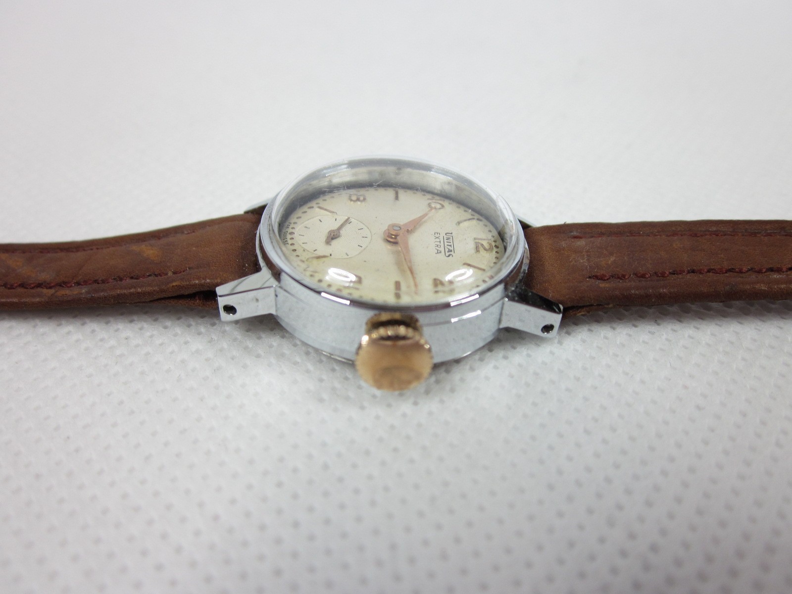 VINTAGE WORKING UNITAS EXTRA SUISSE MECHANICAL WOMEN’S WRISTWATCH WORKING