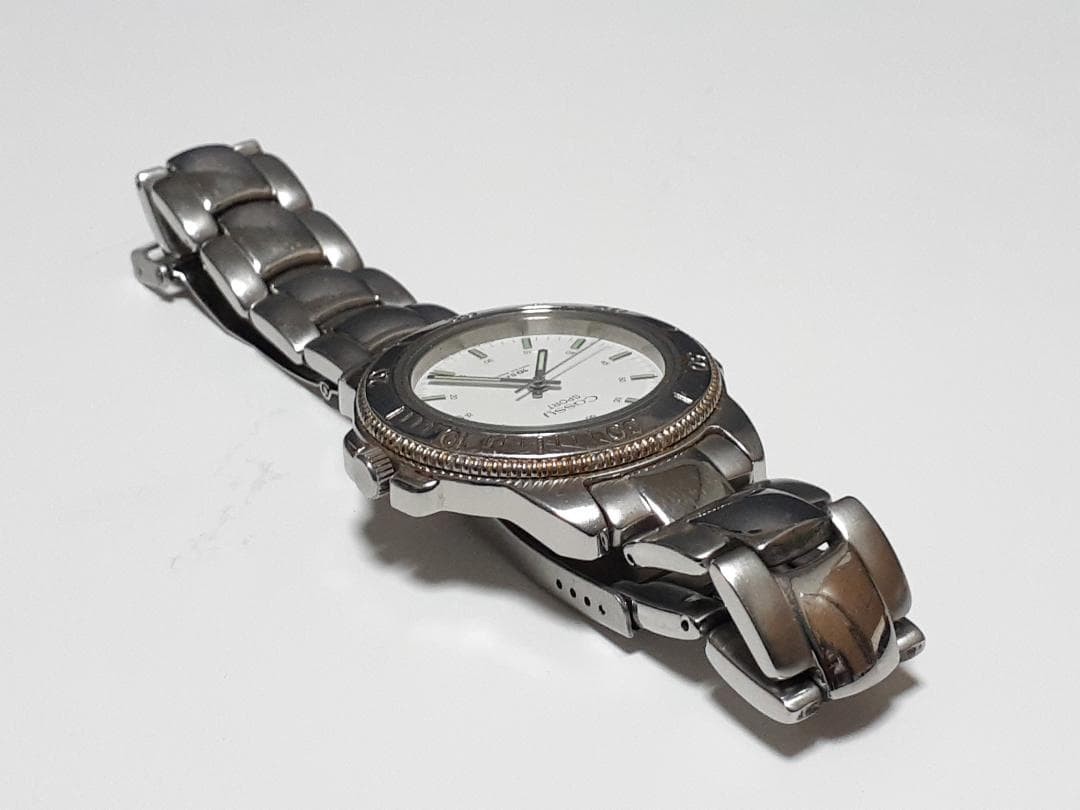 【From Japan】[Working Condition] ORIENT Cassy Sport Diver-style Watch T-30