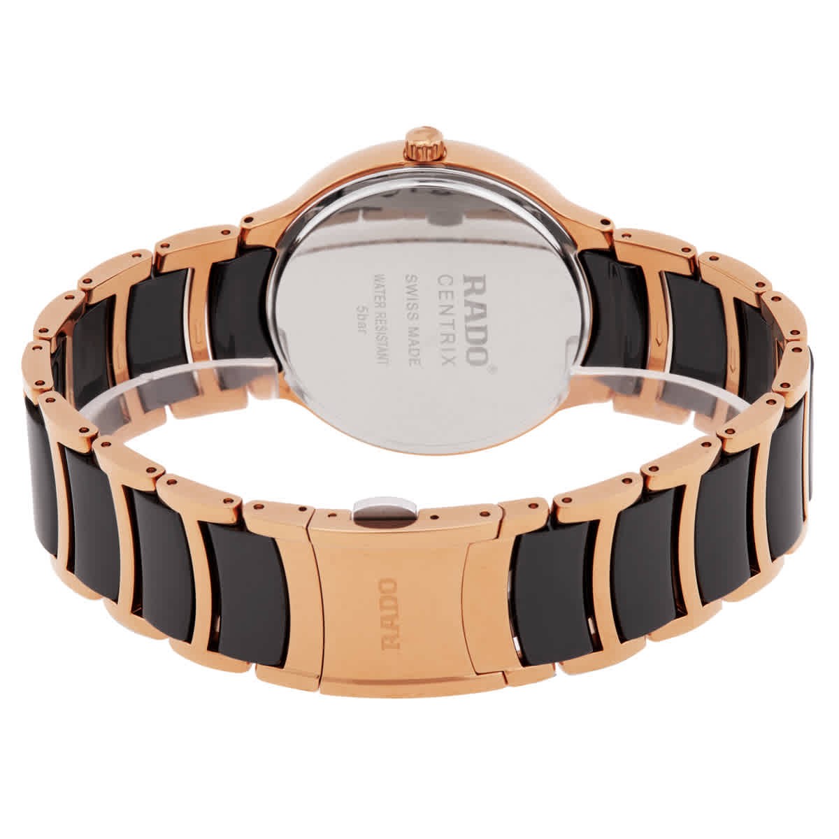 Rado Centrix Diamonds Quartz Brown Dial Unisex Watch R30023712