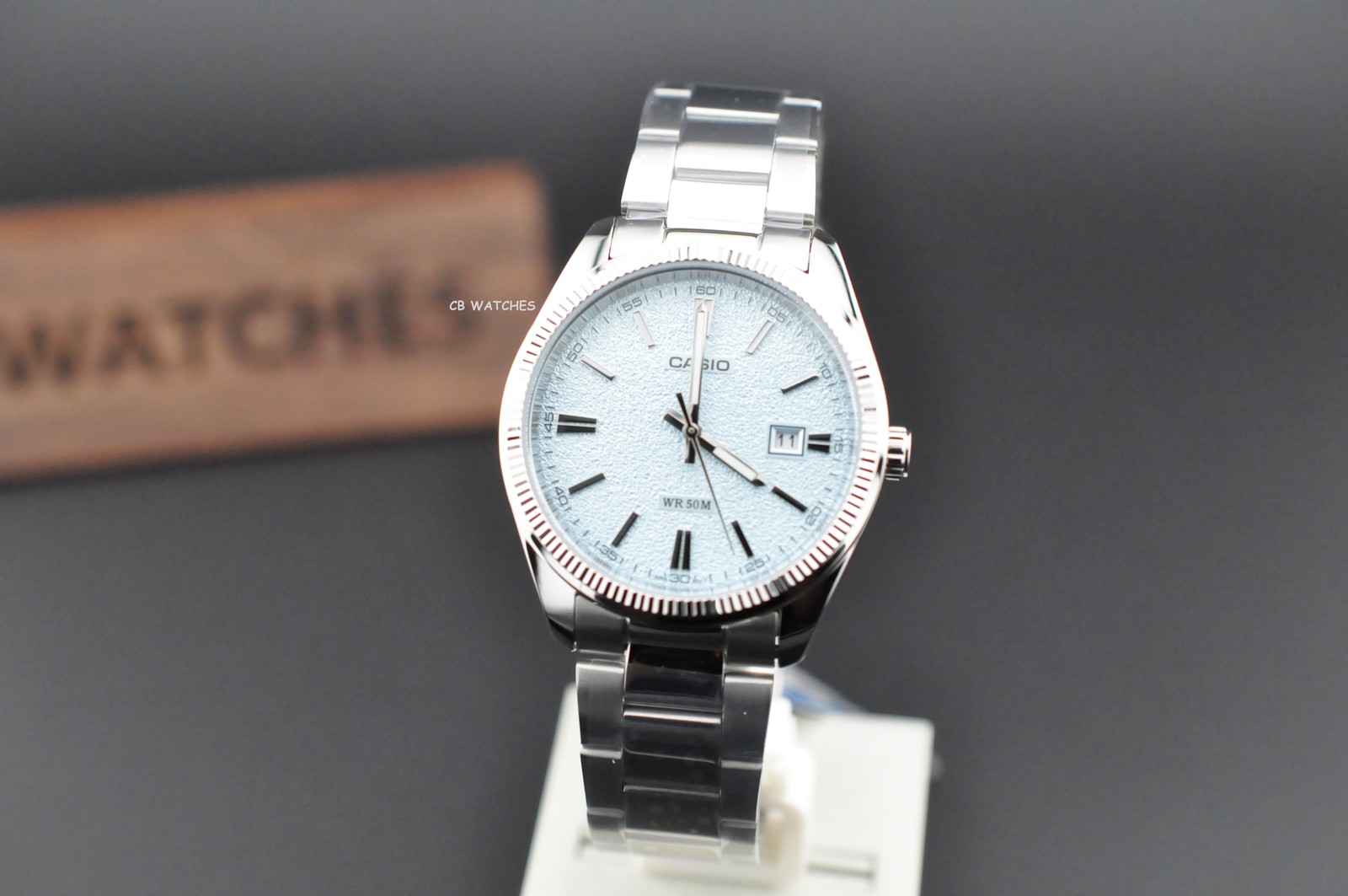 CASIO COLLECTION MTP-1302D-2A2 Blue Men’s Watch